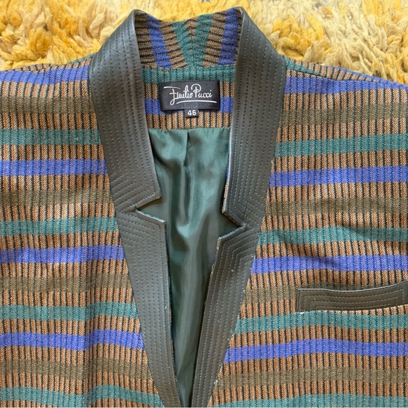 Vintage Emilio Pucci Blazer - Picture 3 of 5